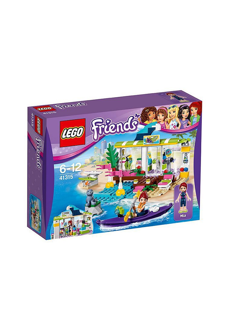 LEGO Friends - Heartlake Surfladen 41315