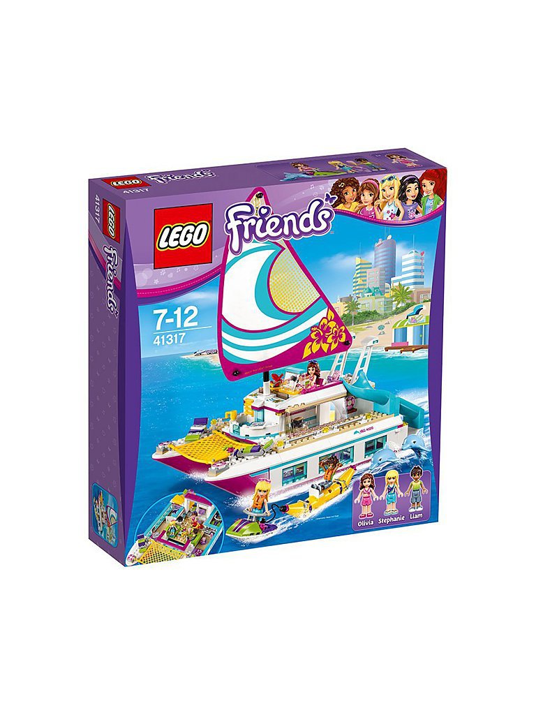 LEGO Friends - Sonnenschein-Katamaran 41317