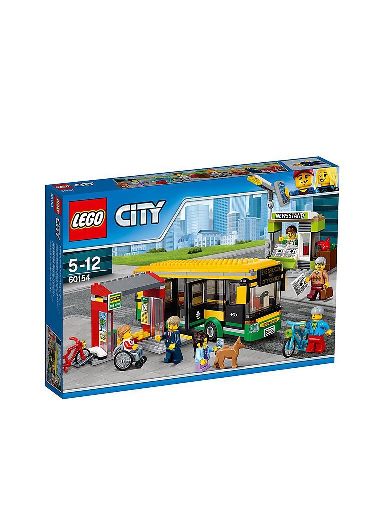 LEGO City - Busbahnhof 60154