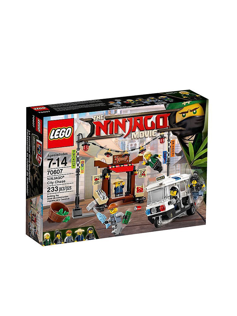 LEGO ADVENTURE - Ninjago - Verfolgungsjagd in NinjagoCity