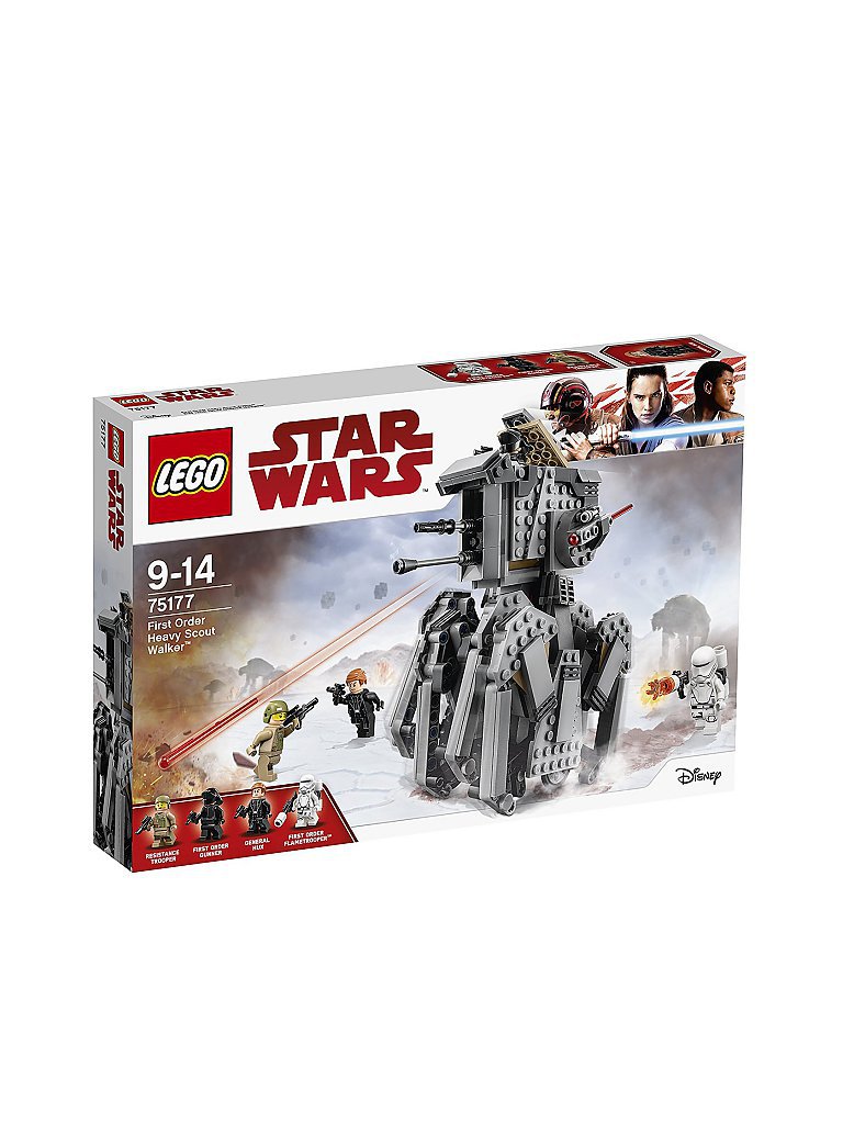 LEGO Star Wars - First Order Heavy Scout Walker 75177