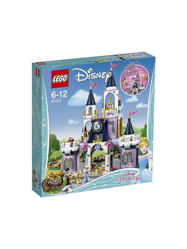LEGO Lego Disney Princess - Cinderellas Traumschloss 41154