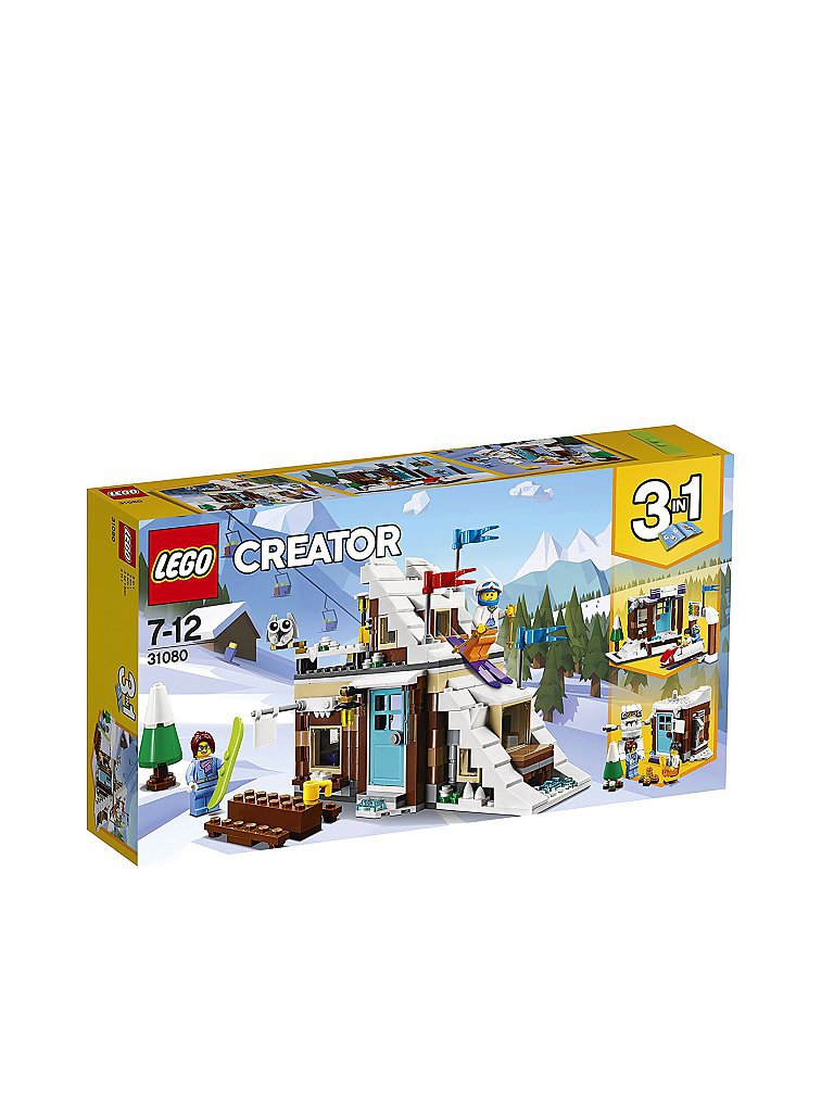 LEGO Creator - Modulares Wintersportparadies 31080