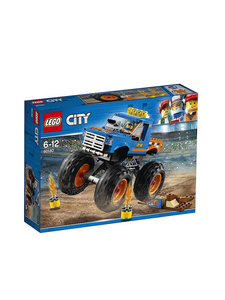 LEGO City - Starke Fahrzeuge Monster-Truck 60180