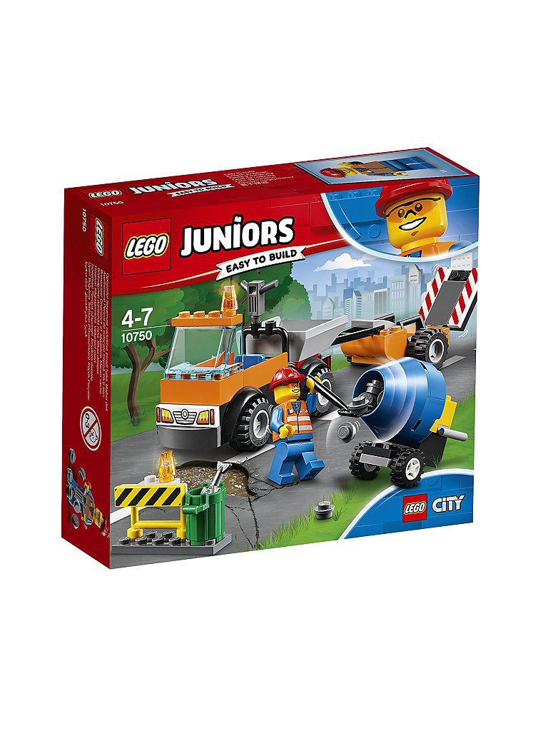LEGO Juniors - Strassenbaulaster 10750