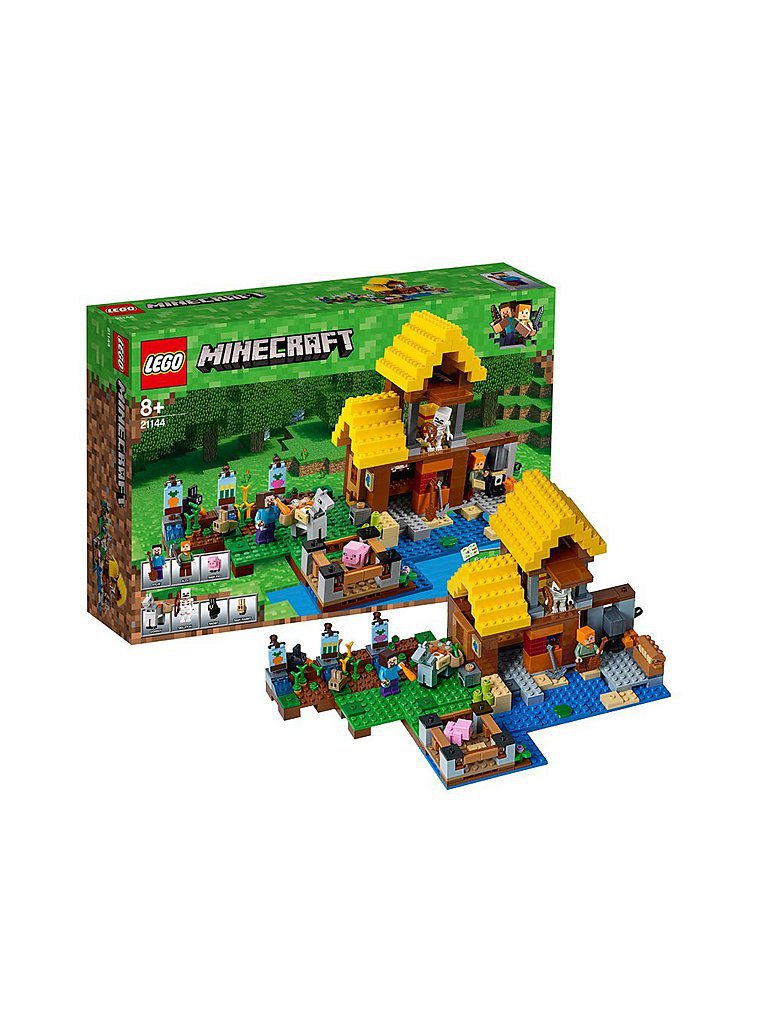 LEGO Minecraft - Farmhäuschen 21144