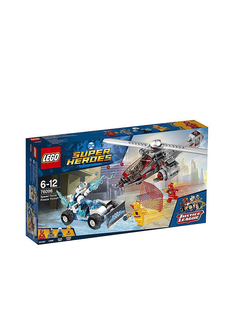 LEGO DC Super Heroes Speed Force Freeze - Verfolgungsjagd 76098