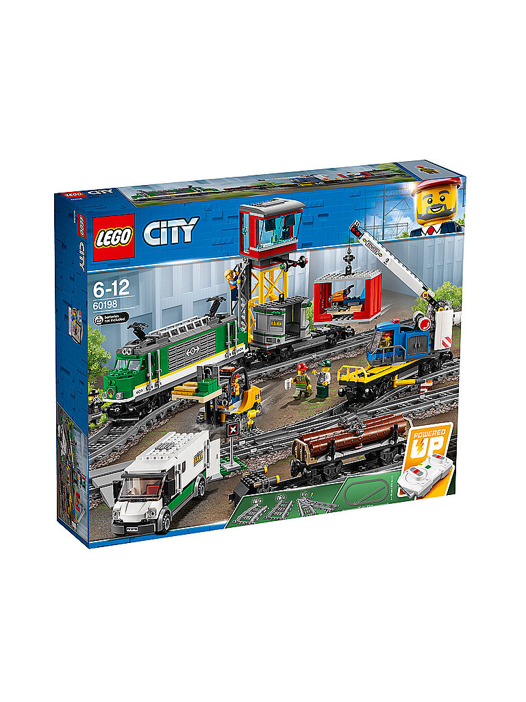 LEGO City - Güterzug 60198