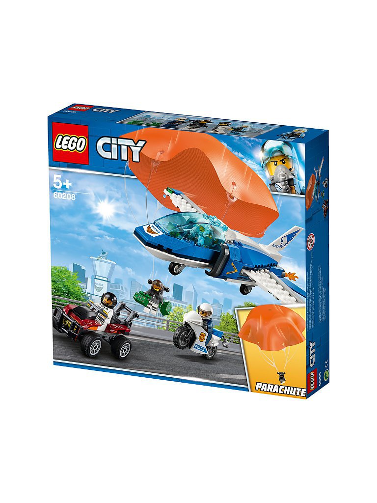 LEGO City - Polizei Flucht mit Fallschirm 60208