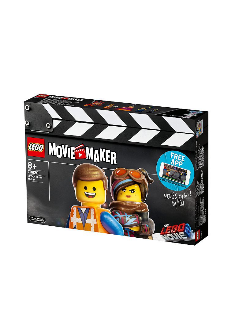 LEGO The Lego Movie 2 -  Lego Movie Maker 70820