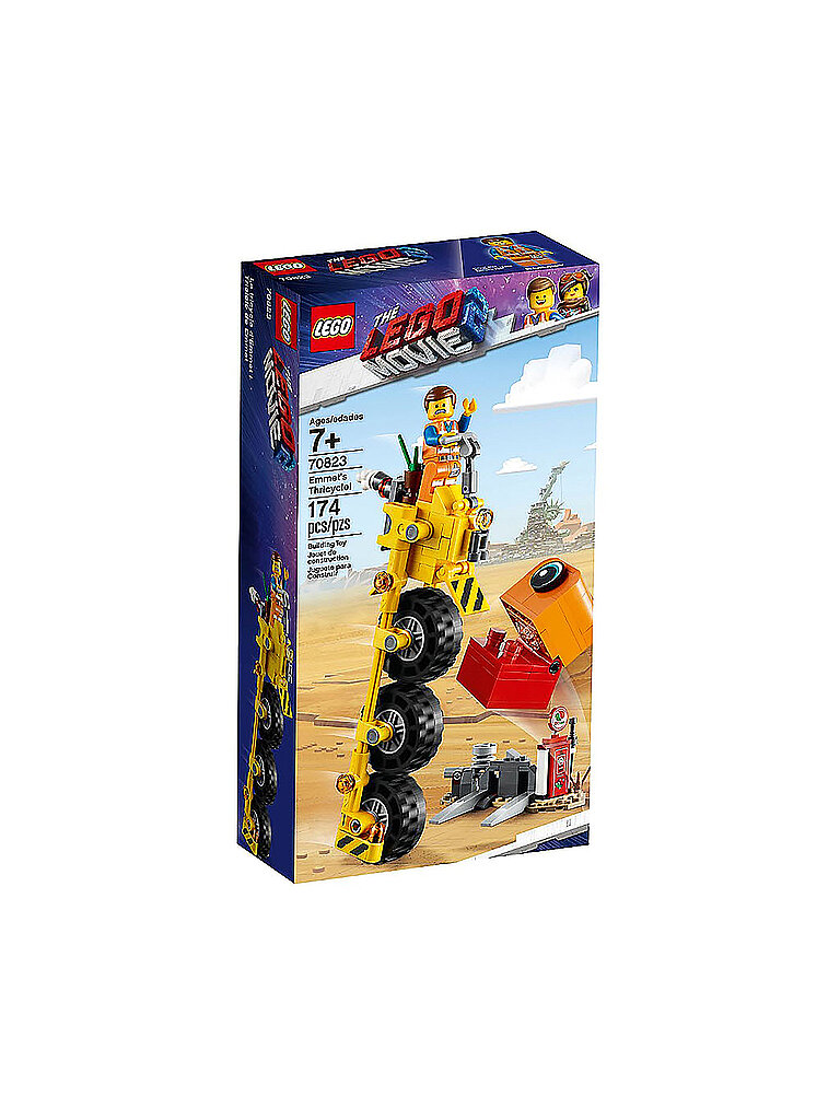 LEGO The Lego Movie 2 - Emmets Dreirad 70823