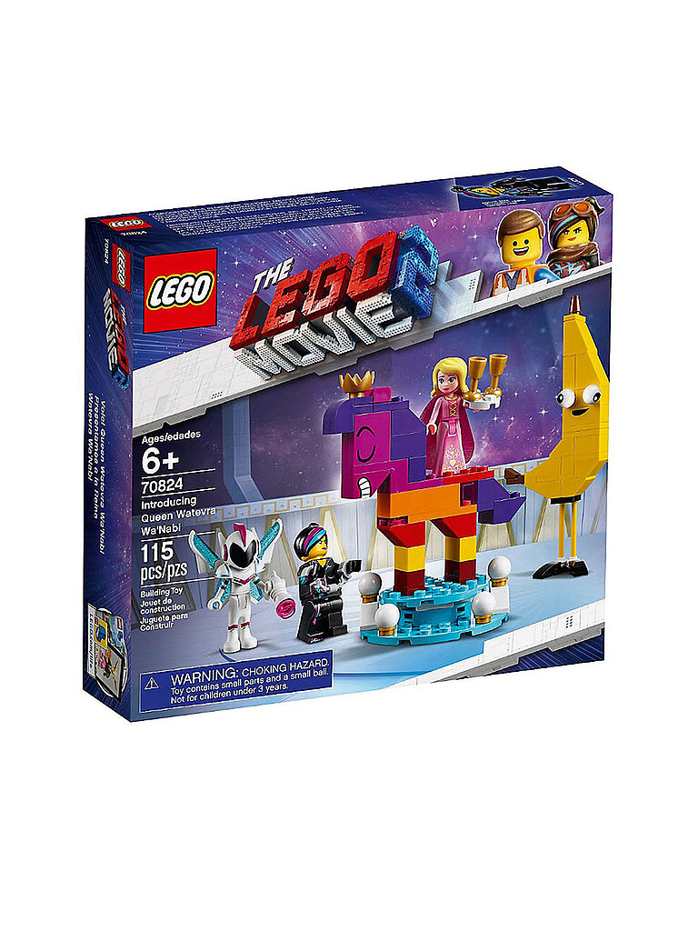 LEGO The Lego Movie 2 - Das ist Königin Wasimma Si-Willi 70824