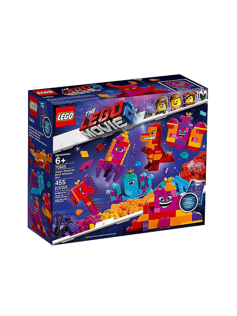 LEGO The Lego Movie 2 - Königin Wasimma Si-Willis Bau-Was-Du-Willst-Box 70825