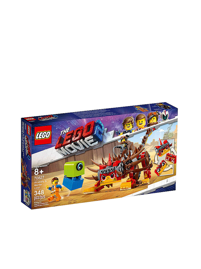 LEGO The Lego Movie 2 - Ultrakatty und Krieger-Lucy 70827