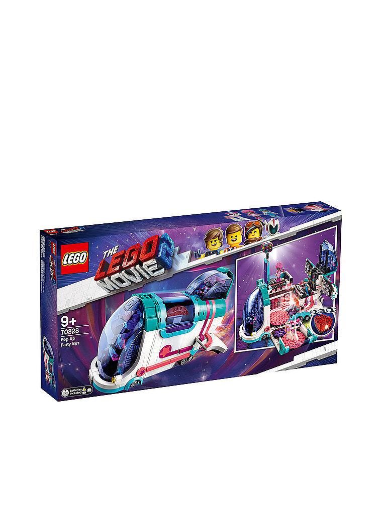 LEGO The Lego Movie 2 - Pop-Up-Party-Bus 70828