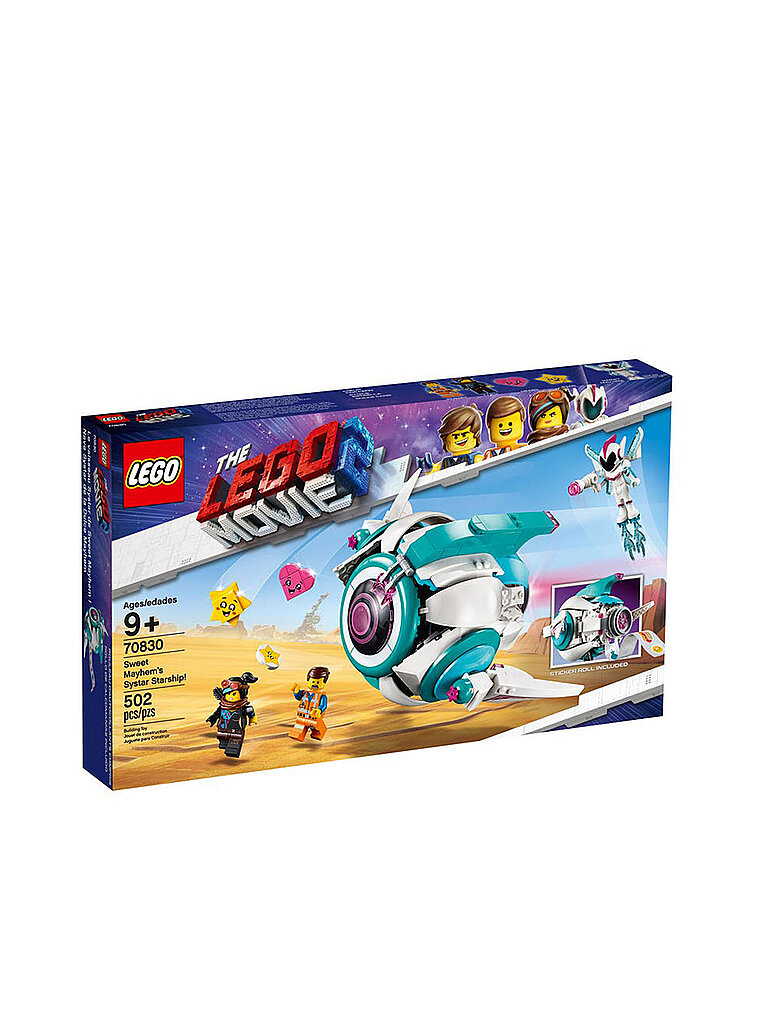 LEGO The Lego Movie 2 - Sweet Mischmaschs Systar Raumschiff 70830