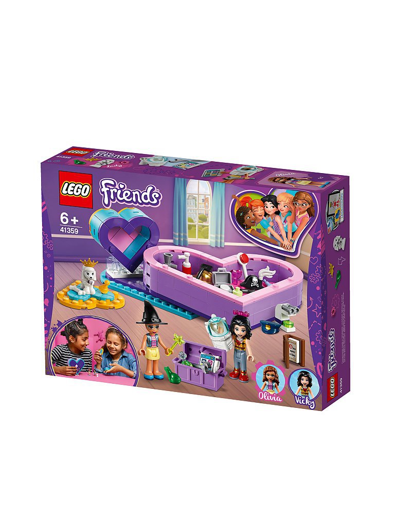 LEGO Friends - Herzbox Freundschafts-Set 41359