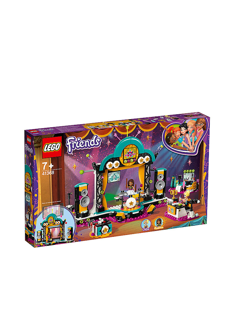 LEGO Friends -  Andrea´s Talentshow 41368
