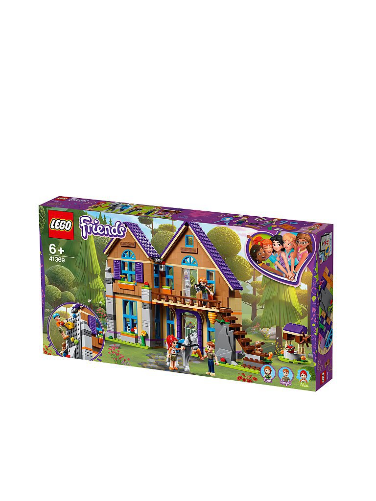 LEGO Friends - Mias Haus mit Pferd 41369