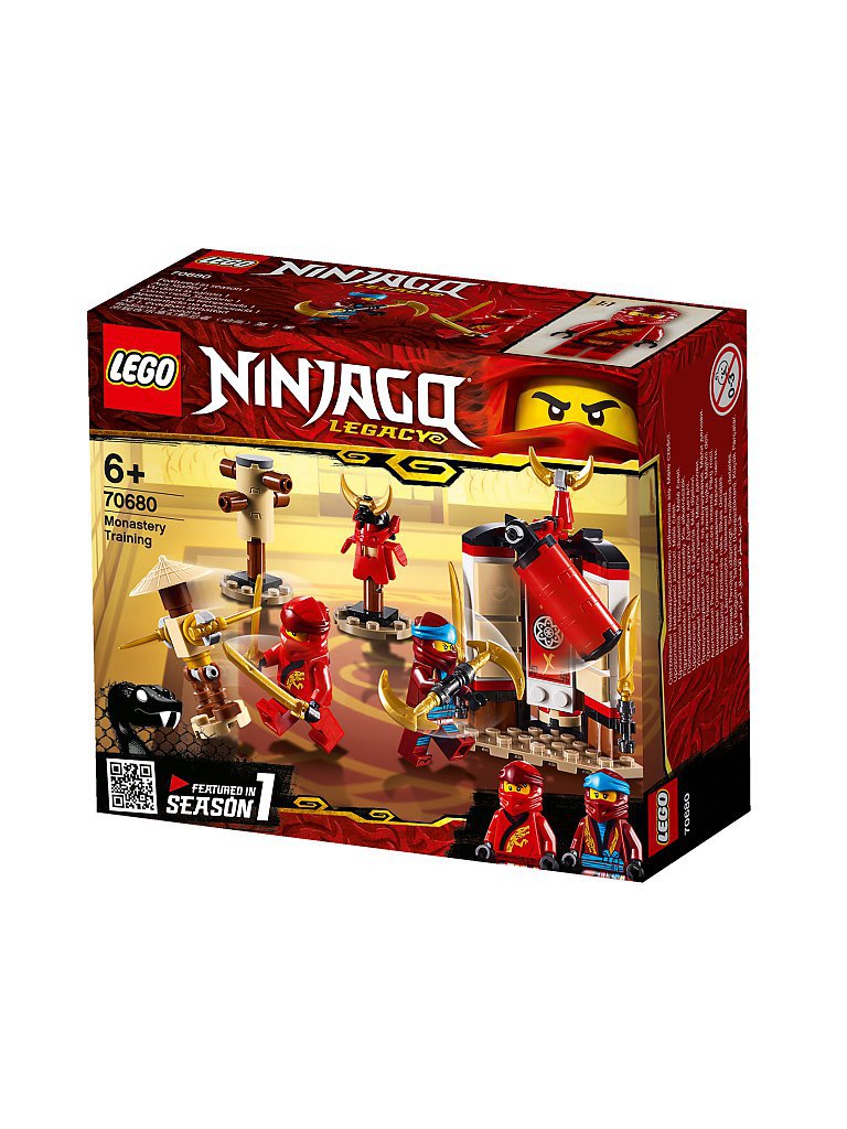LEGO Ninjago - Ninja Tempeltraining 70680