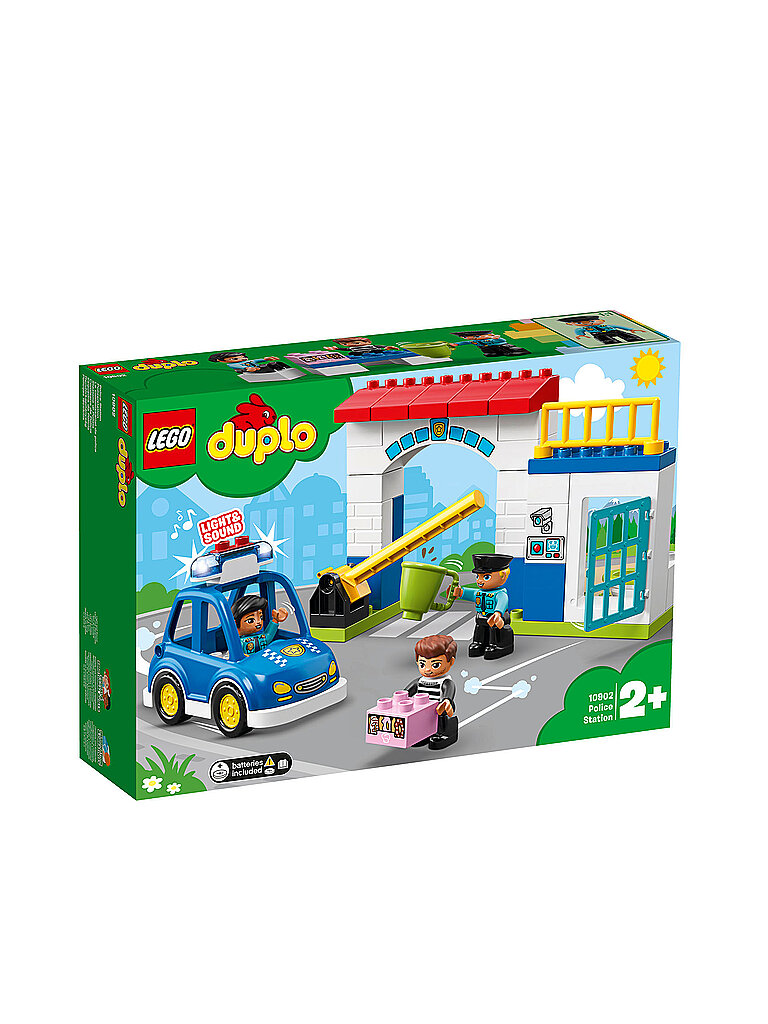 LEGO Duplo - Polizeistation 10902