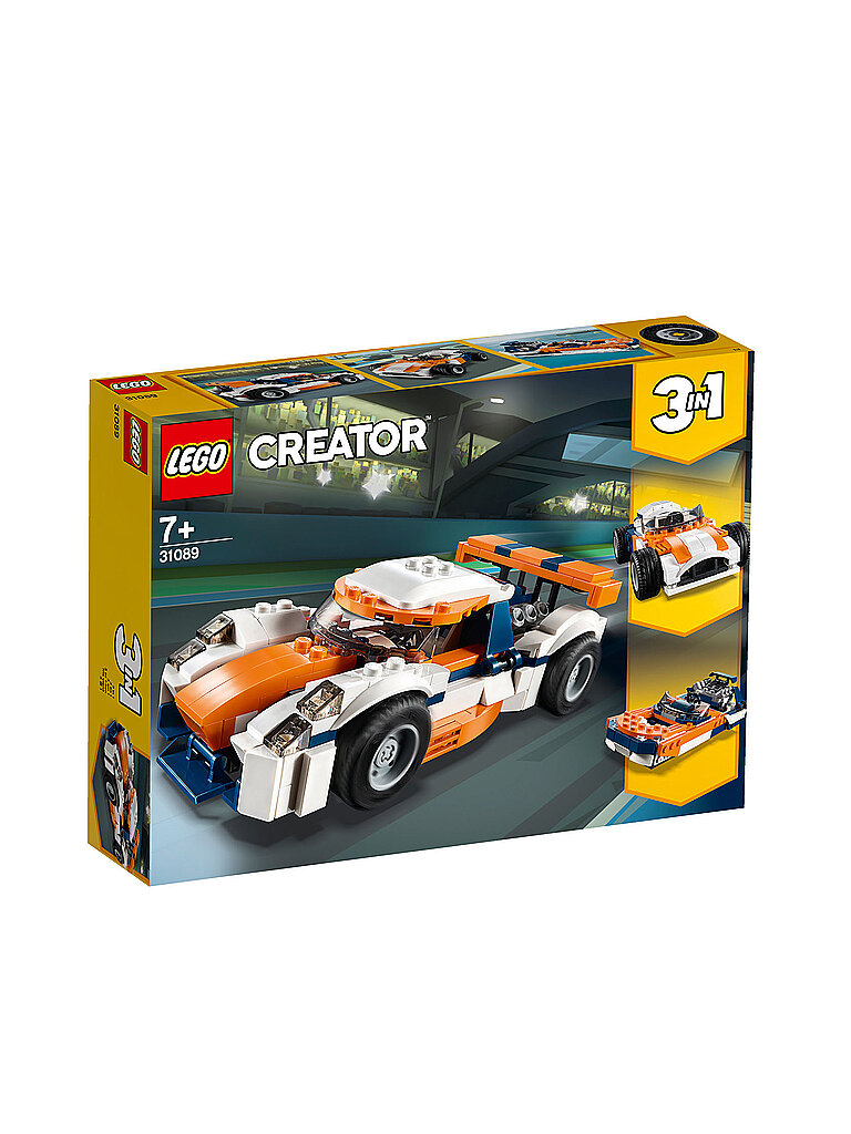 LEGO Creator - Rennwagen 31089