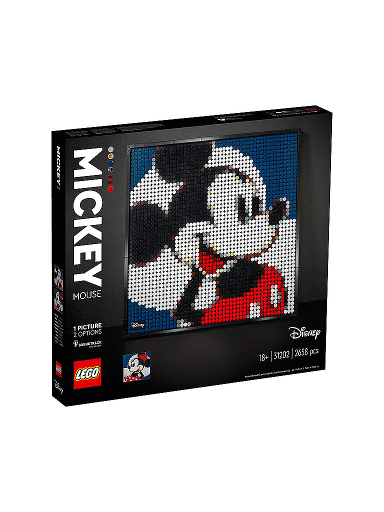 Lego Art Disney's Mickey Mouse 31202 Lego US
