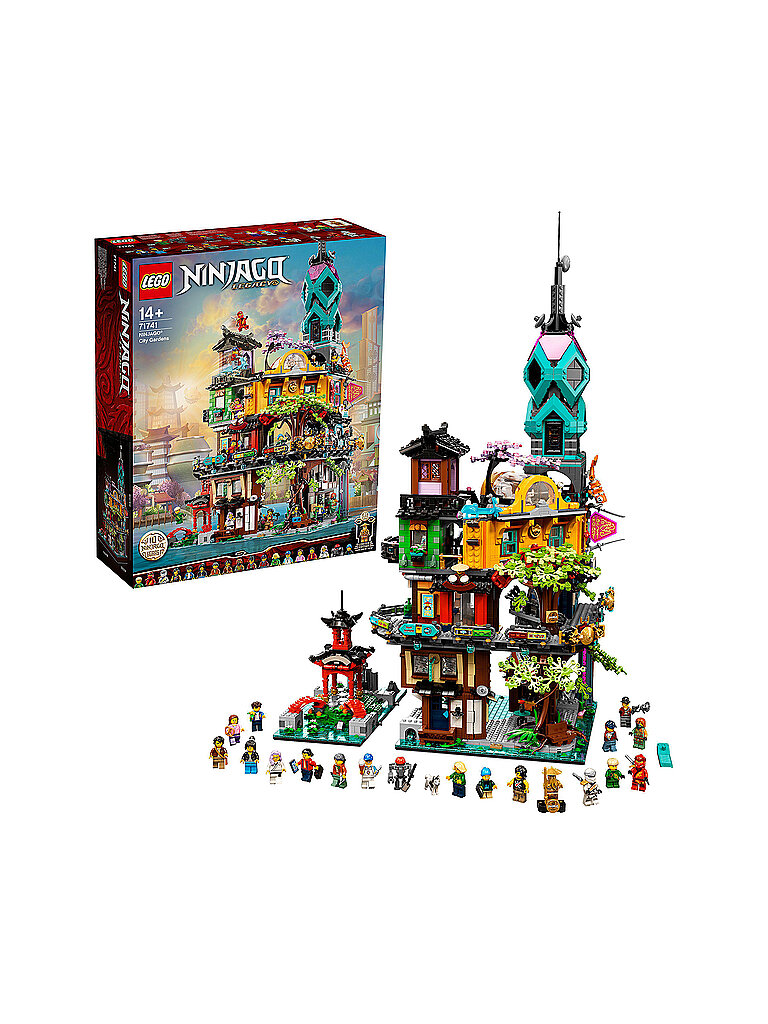 Lego Ninjago - Die Gärten Von Ninjago 71741