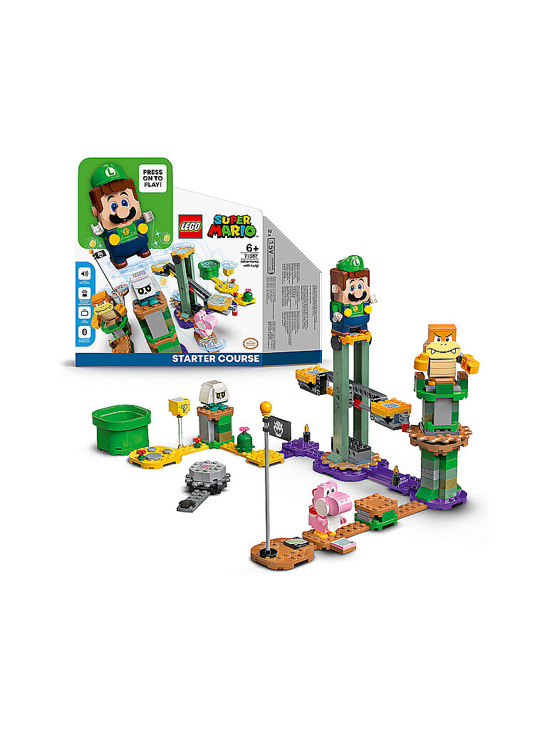 Lego Super Mario™ - Abenteuer Mit Luigi – Starterset 71387