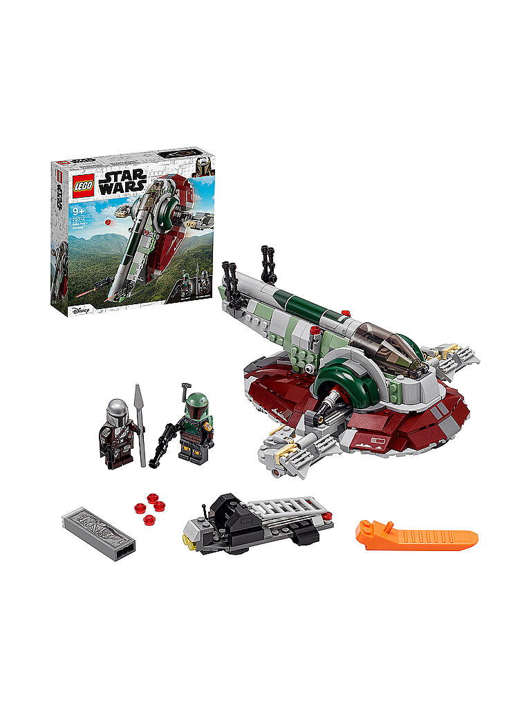 Lego Star Wars - Boba Fetts Starship™ 75312