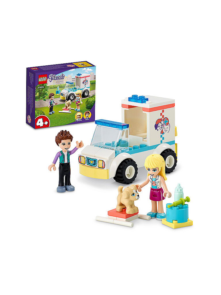 Lego Friends - Tierrettungswagen 41694