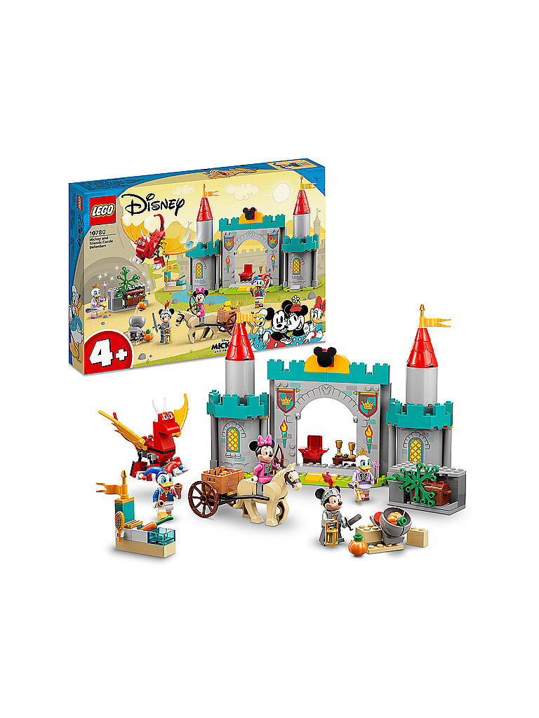 Lego Disney - Mickys Burgabenteuer 10780