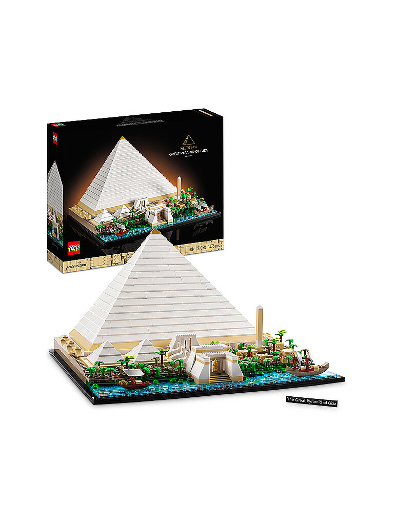 Lego Architecture - Cheops-Pyramide 21058