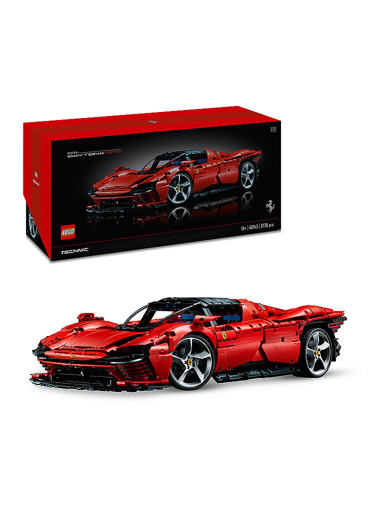 Lego Technic - Ferrari Daytona Sp3 42143