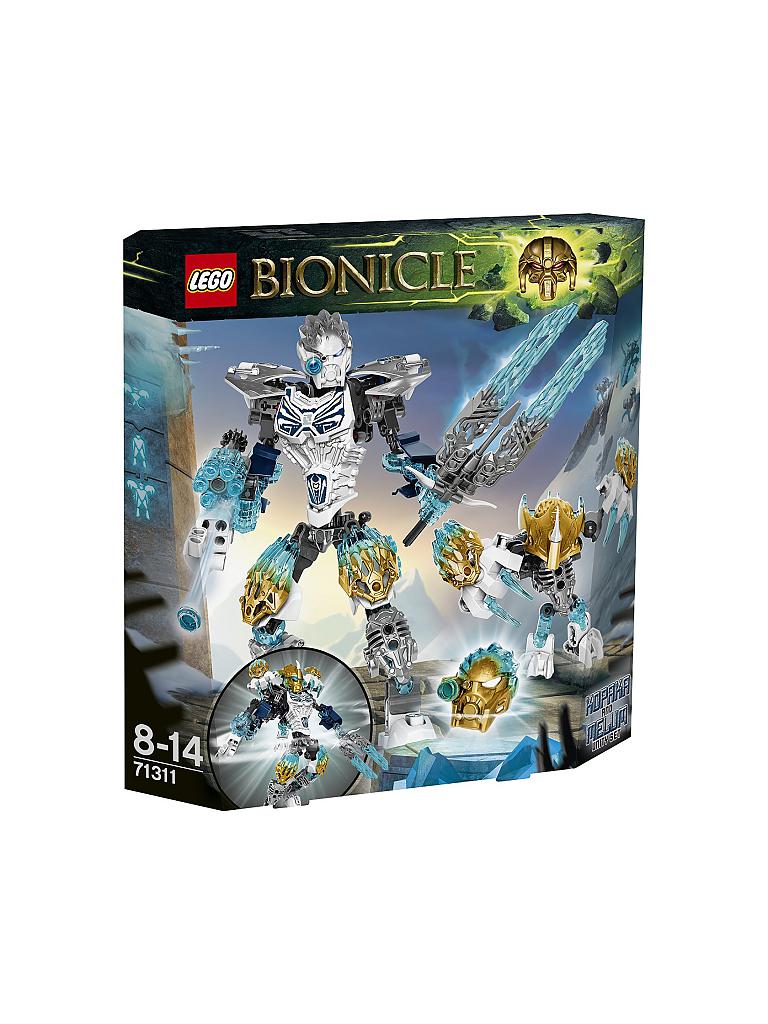 NEU NEW! Kopaka und Melum LEGO Bionicles 71311
