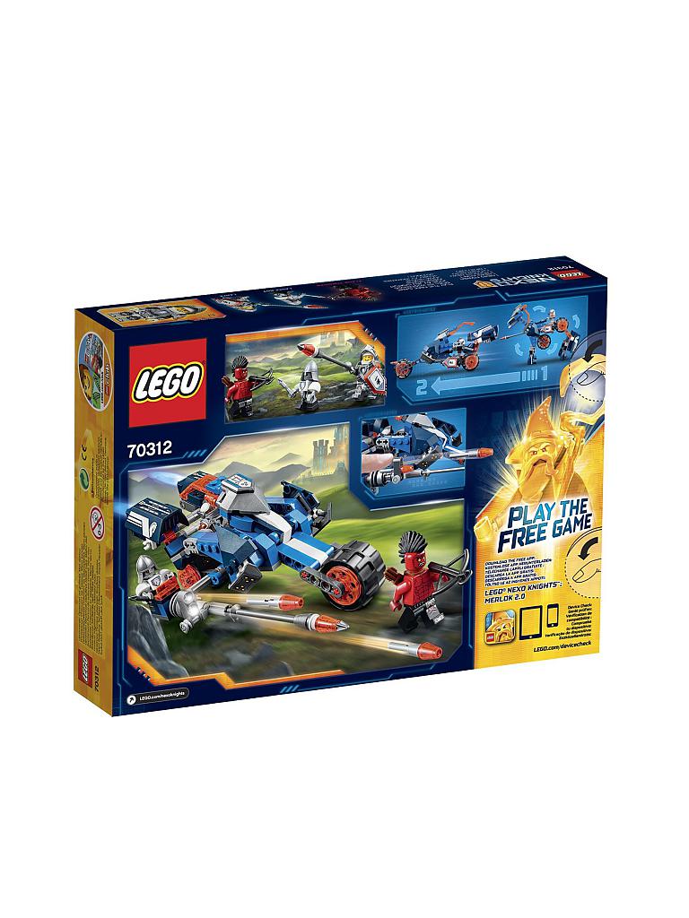 LEGO | ADVENTURE - Lance's Robo-Pferd - Nexo Knights 70312 | 