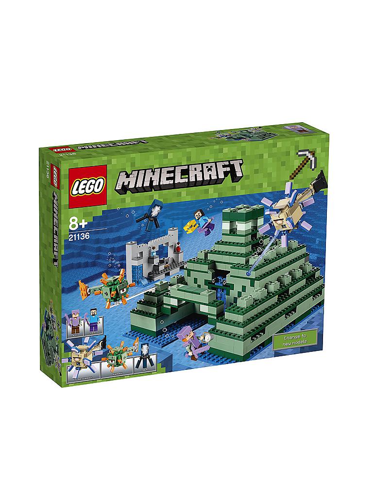 LEGO | Adventure - Minecraft - Das Ozeanmonument 21136 | keine Farbe