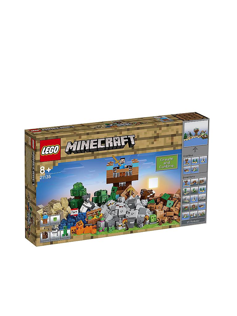 LEGO | Adventure - Minecraft - Die Crafting-Box 2.0  21135 | keine Farbe