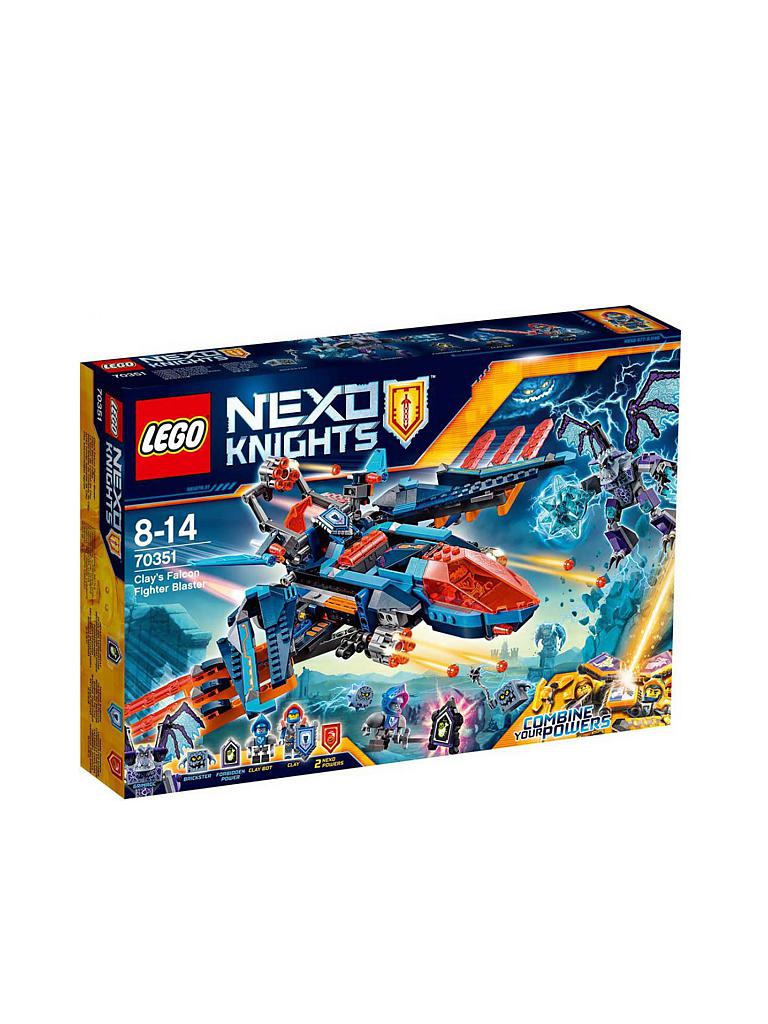 LEGO | Adventure - Nexo Knights - Clays Blaster Falke 70351 | 