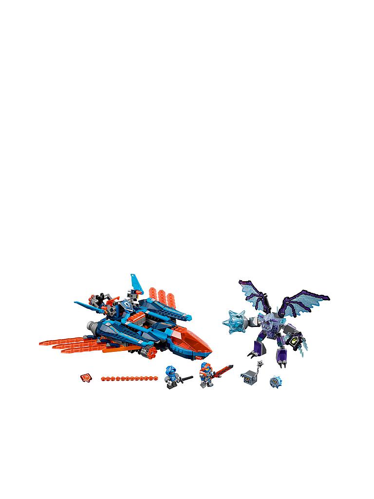 LEGO | Adventure - Nexo Knights - Clays Blaster Falke 70351 | 
