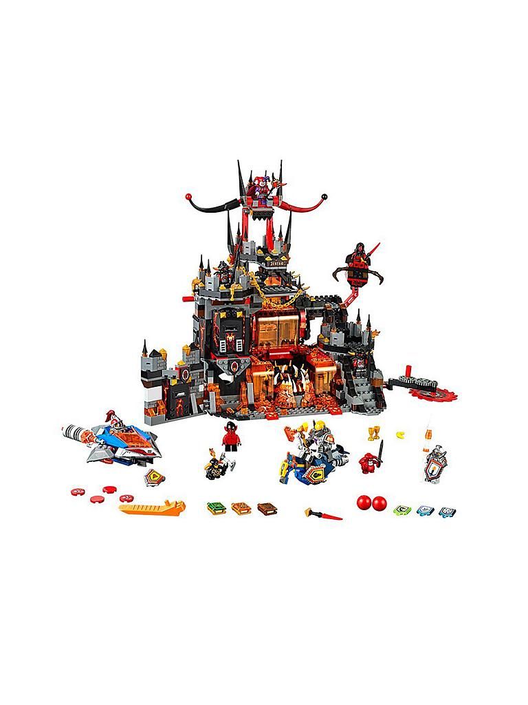 LEGO | Adventure - Nexo Knights - Jestros Vulkanfestung 70323 | transparent