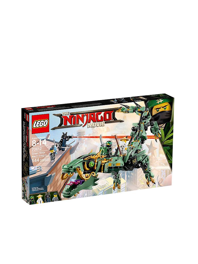 LEGO | ADVENTURE - Ninjago - Mech-Drache des Grünen Ninja | keine Farbe