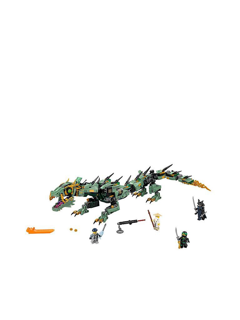 LEGO | ADVENTURE - Ninjago - Mech-Drache des Grünen Ninja | keine Farbe