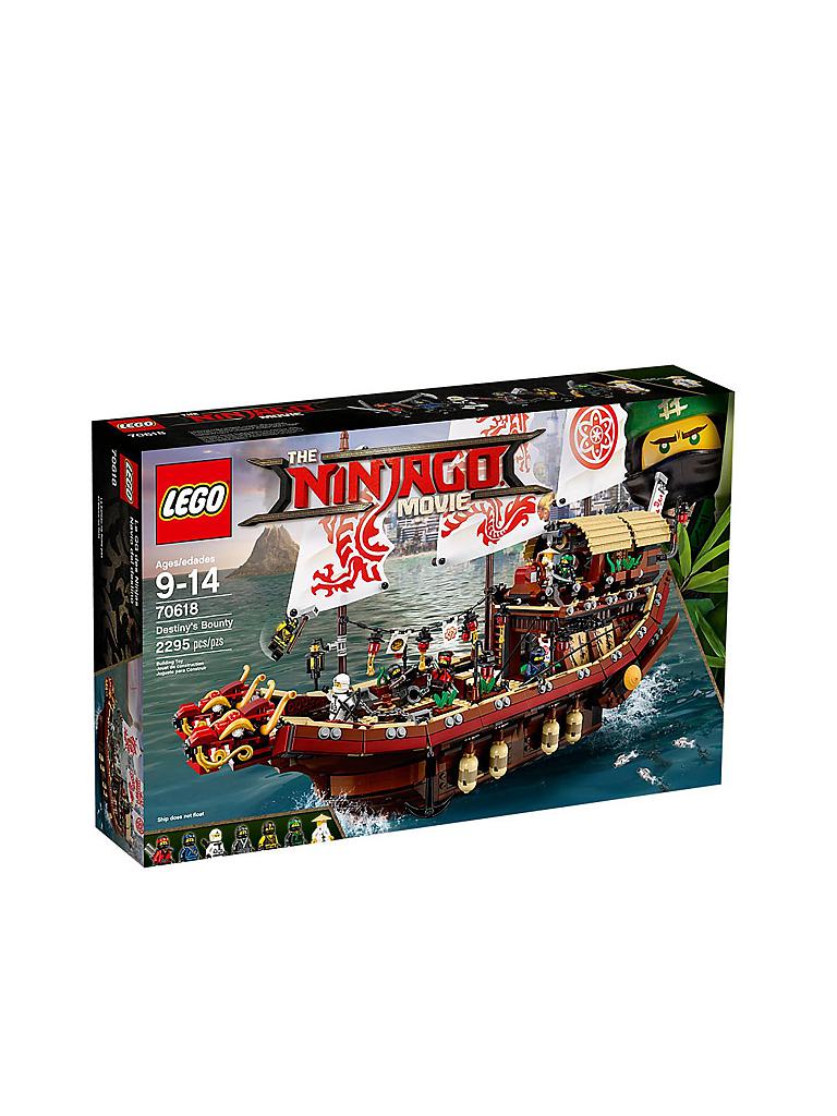 LEGO | ADVENTURE - Ninjago - Ninja-Flugsegler | keine Farbe