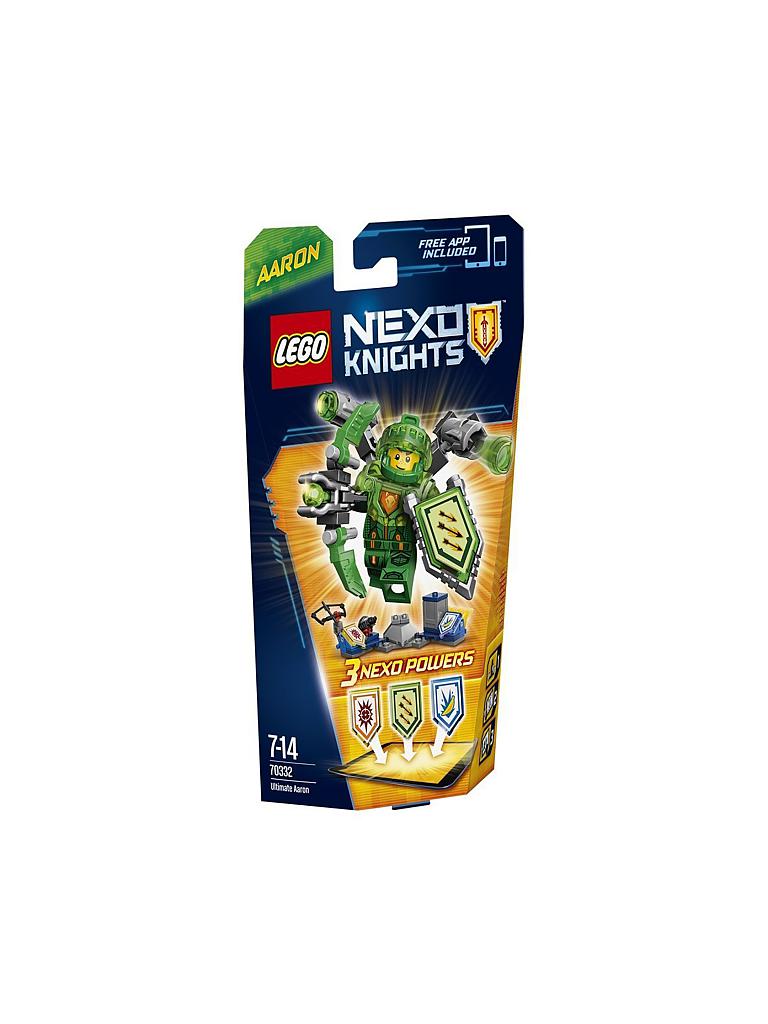 LEGO | ADVENTURE - Ultimativer Aaron - Nexo Knights 70332 | 