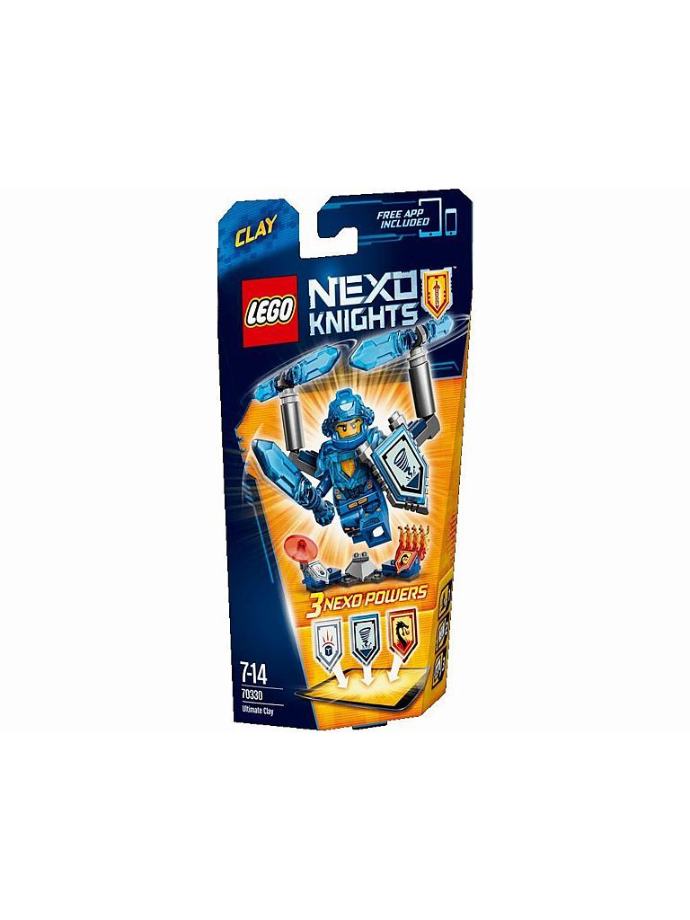 LEGO | ADVENTURE - Ultimativer Clay - Nexo Knights 70330 | 
