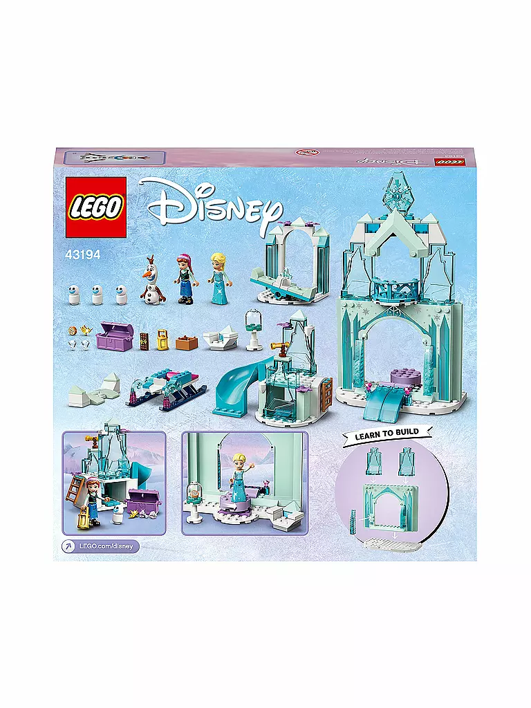 LEGO | Annas und Elsas Wintermärchen 43194 | keine Farbe