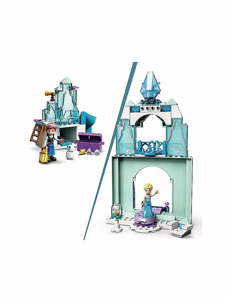 LEGO | Annas und Elsas Wintermärchen 43194 | keine Farbe