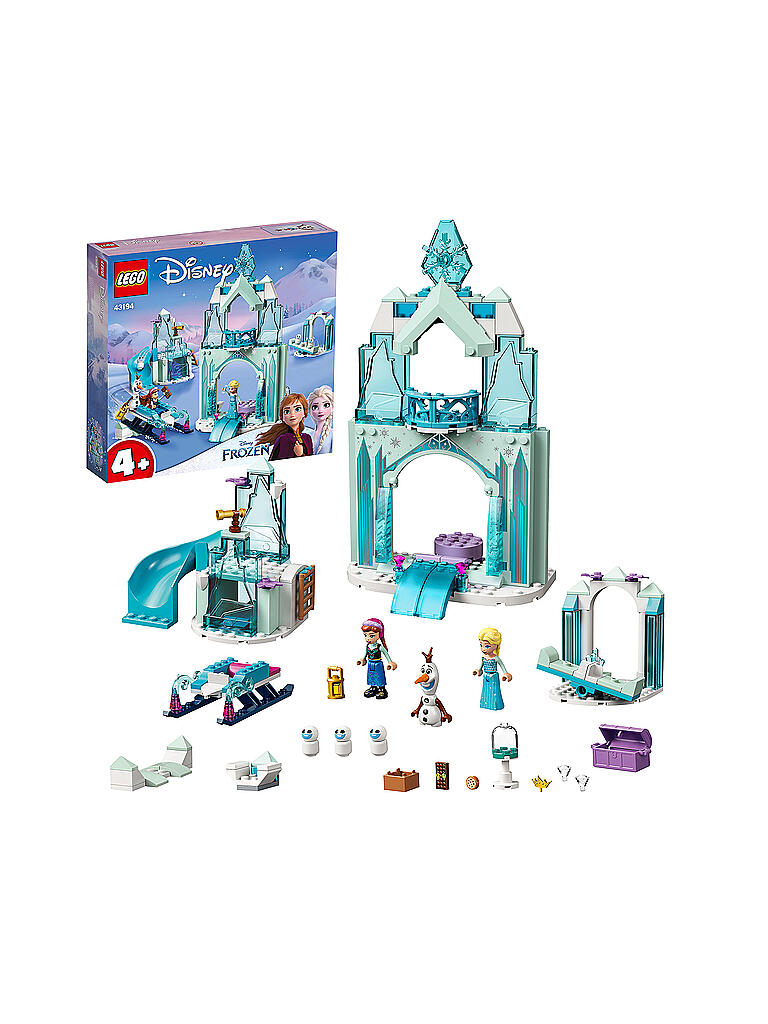 LEGO | Annas und Elsas Wintermärchen | keine Farbe
