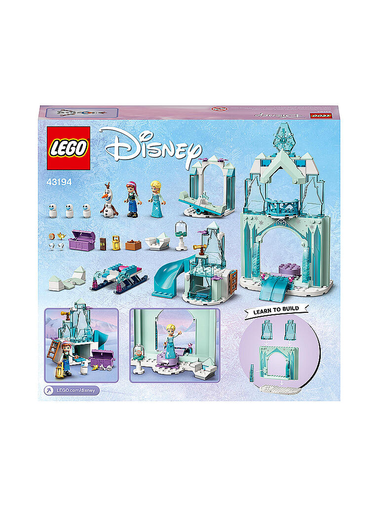 LEGO | Annas und Elsas Wintermärchen | keine Farbe